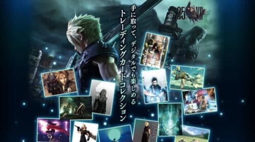 Cartões colecionáveis de Final Fantasy VII são lançados em formato de NFT