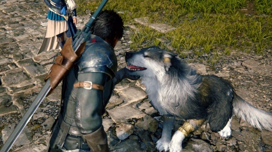 Quem é o bom garoto? Gameplay de Final Fantasy XVI confirma cachorro na party