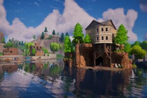Com novo editor, jogadores criam mapa original de Fortnite