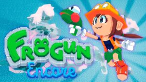 Jogo retrô inspirado em clássicos, Frogun Encore é anunciado para PS4 e PS5