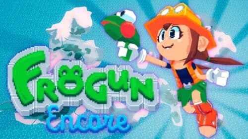 Jogo retrô inspirado em clássicos, Frogun Encore é anunciado para PS4 e PS5