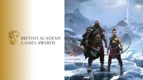 God of War Ragnarok é o jogo mais vitorioso do BAFTA Games Awards 2023