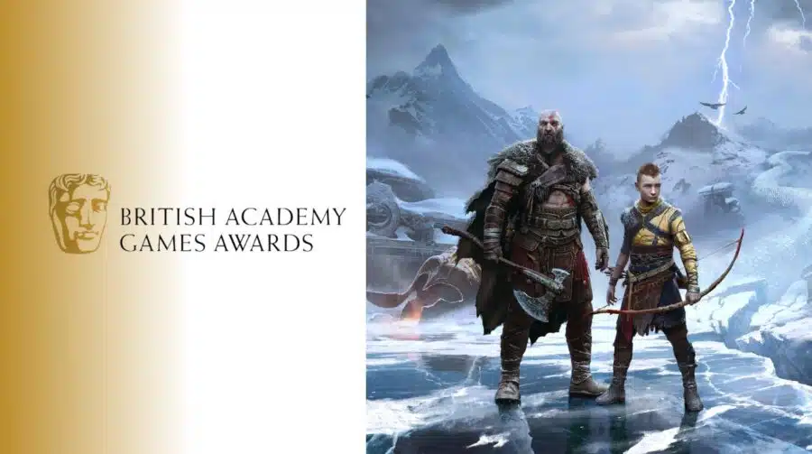 God of War Ragnarok é o jogo mais vitorioso do BAFTA Games Awards 2023