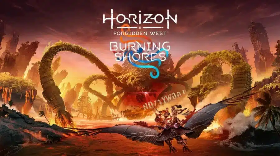 Começa pré-venda do DLC Burning Shores, de Horizon Forbidden West