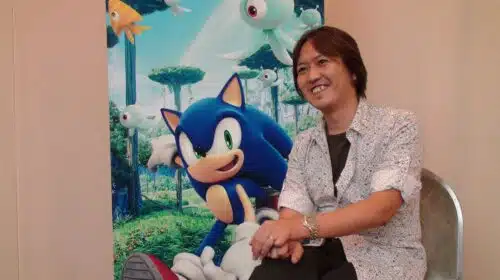 Diretor da Sonic Team é promovido a executivo criativo de Sonic