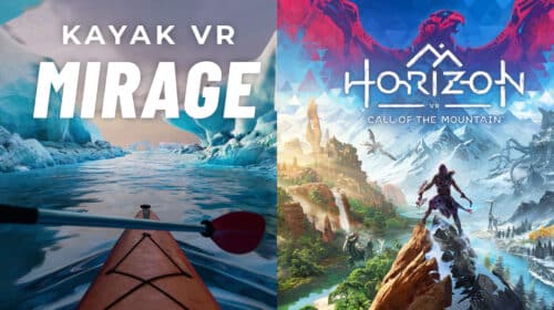 Kayak VR supera Horizon e é jogo mais popular do PS VR2