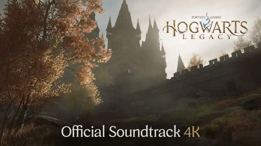 Warner lança trilha sonora de Hogwarts Legacy no YouTube; ouça