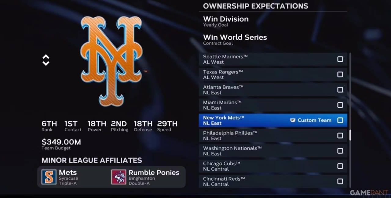 Home run! As 10 melhores equipes de MLB The Show 23 5 mlb the show 23