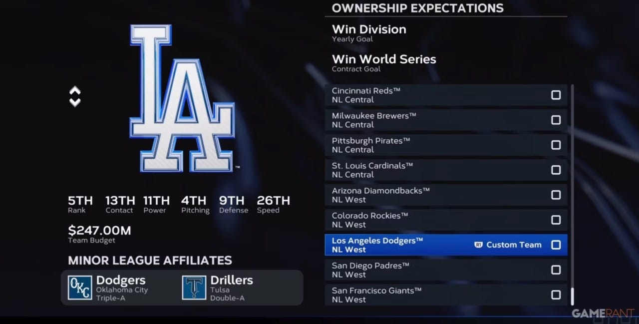Home run! As 10 melhores equipes de MLB The Show 23 6 mlb the show 23