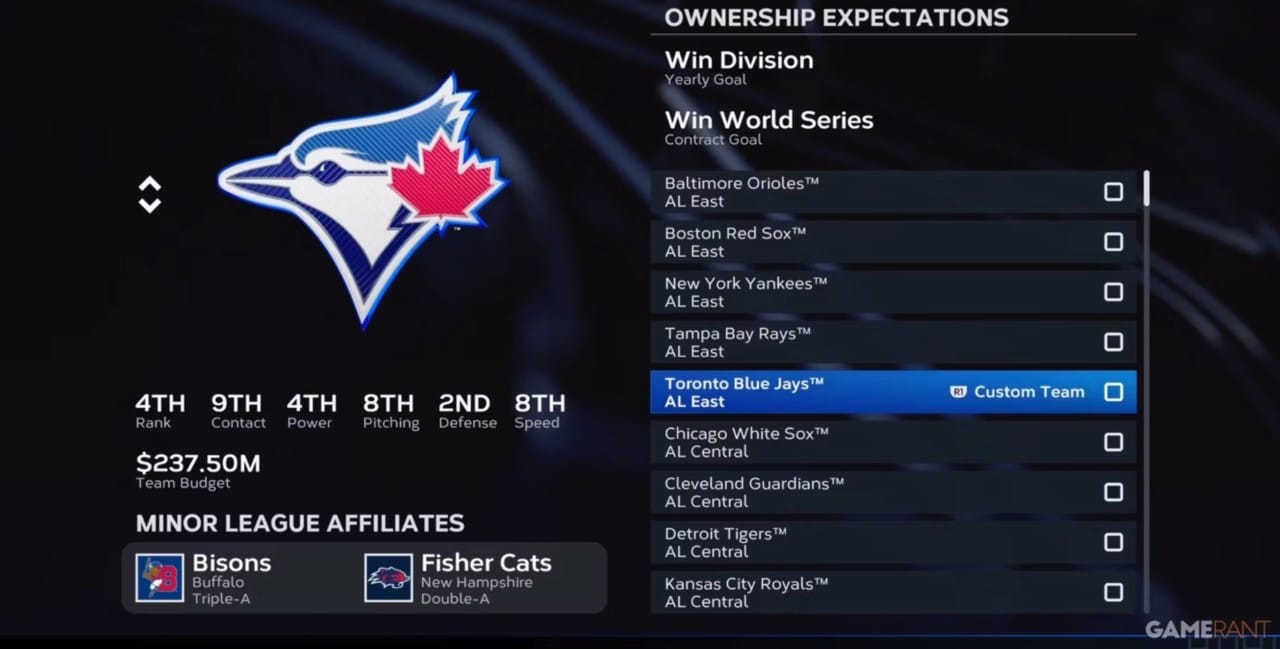 Home run! As 10 melhores equipes de MLB The Show 23 7 mlb the show 23