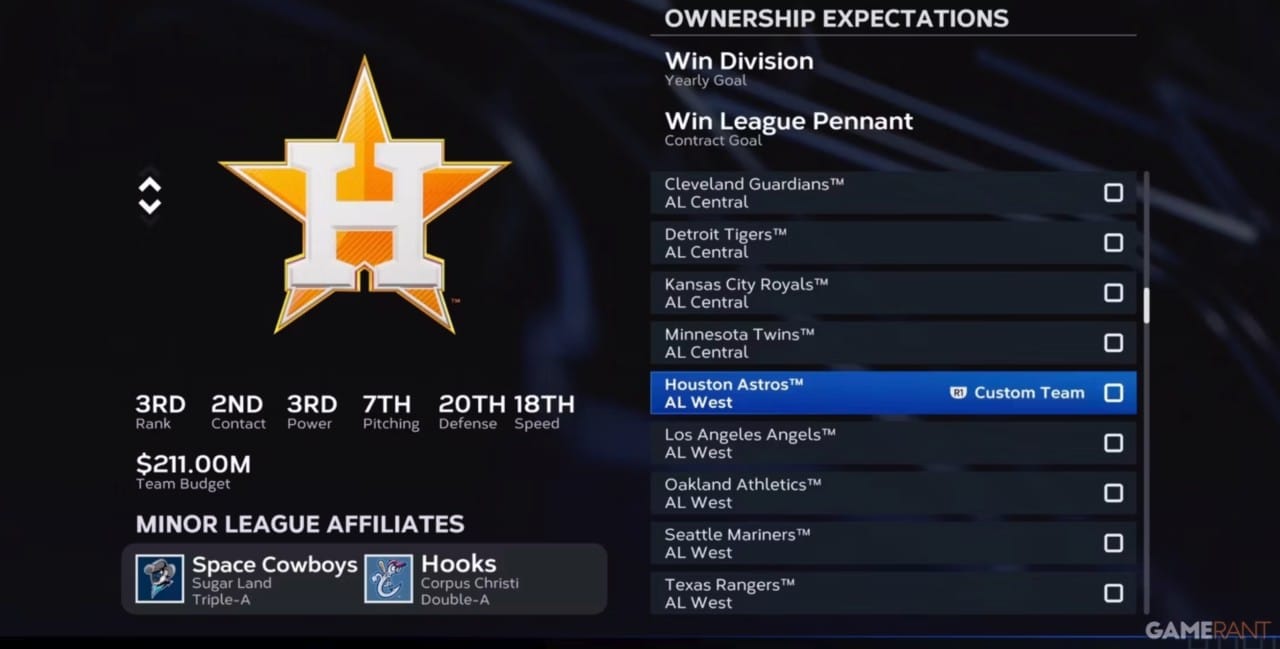 Home run! As 10 melhores equipes de MLB The Show 23 8 mlb the show 23
