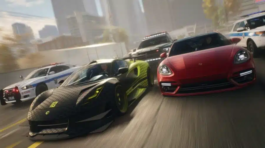 Patch de Need for Speed Unbound trará correções e melhorias de gameplay