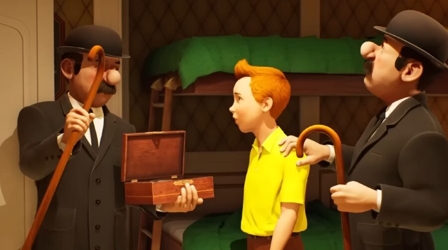 Novo jogo de As Aventuras de Tintin está em produção