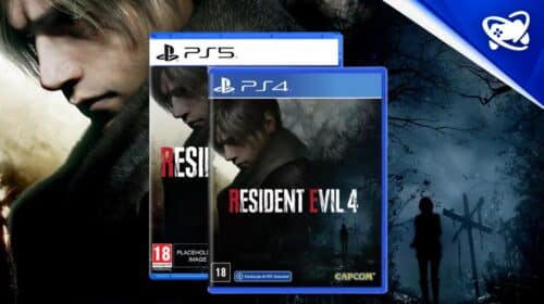 Onde comprar Resident Evil 4 para PS4 e PS5