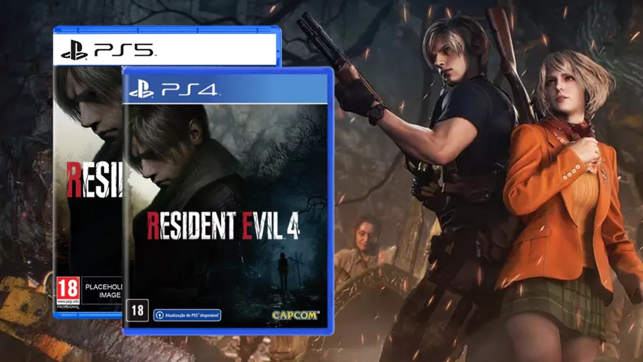 Capcom revela novos trajes da versão Deluxe de Resident Evil 4