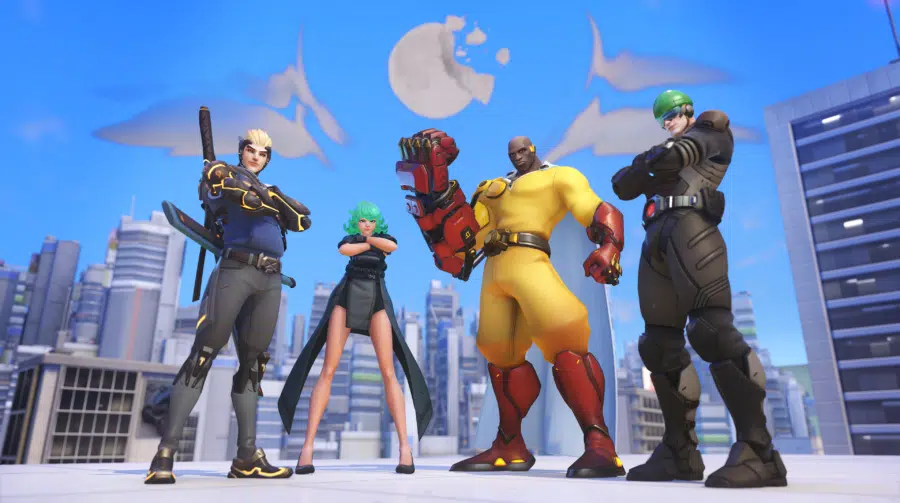 Com One Punch Man, Overwatch 2 lança 