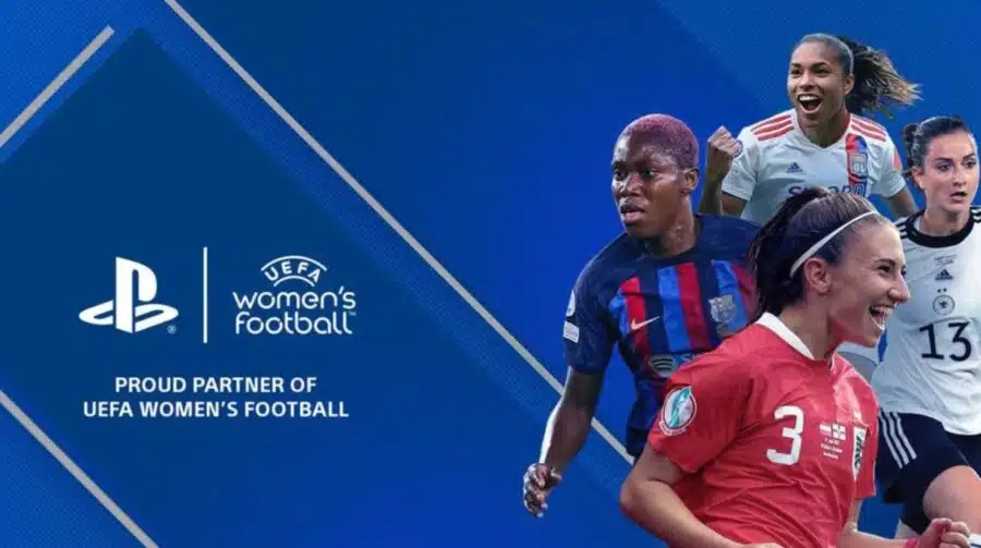 PlayStation firma parceria com UEFA Champions League feminina até 2025