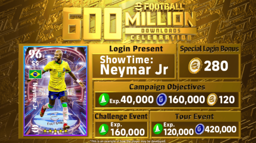 eFootball 2023: Konami dá Neymar especial para todos os jogadores