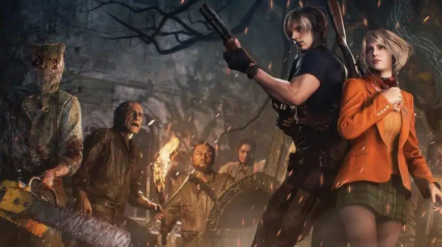 Capcom alerta jogadores de Resident Evil 4 sobre bug 