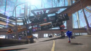 Primeiro update de Sonic Frontiers terá desafios, modo foto e mais