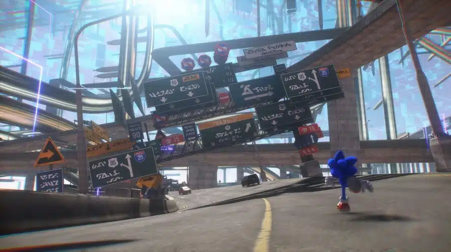 Primeiro update de Sonic Frontiers terá desafios, modo foto e mais