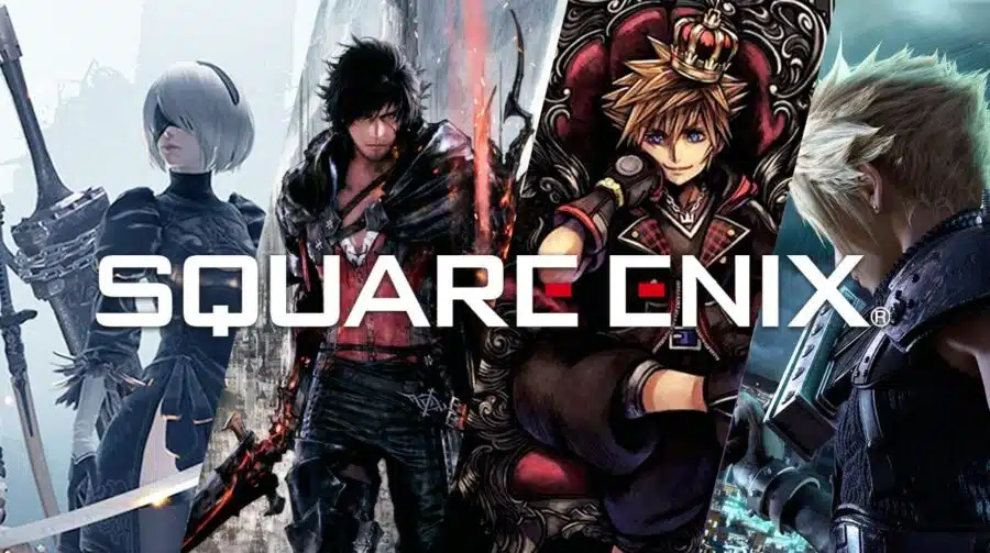 Square Enix pretende lançar jogos em blockchain nos próximos anos
