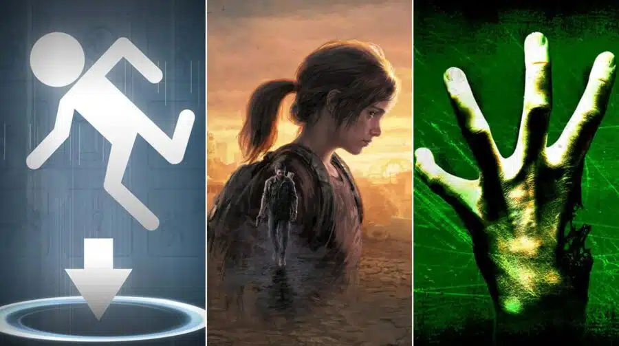 The Last of Us Part I na Steam tem cosméticos de Portal e de Left 4 Dead