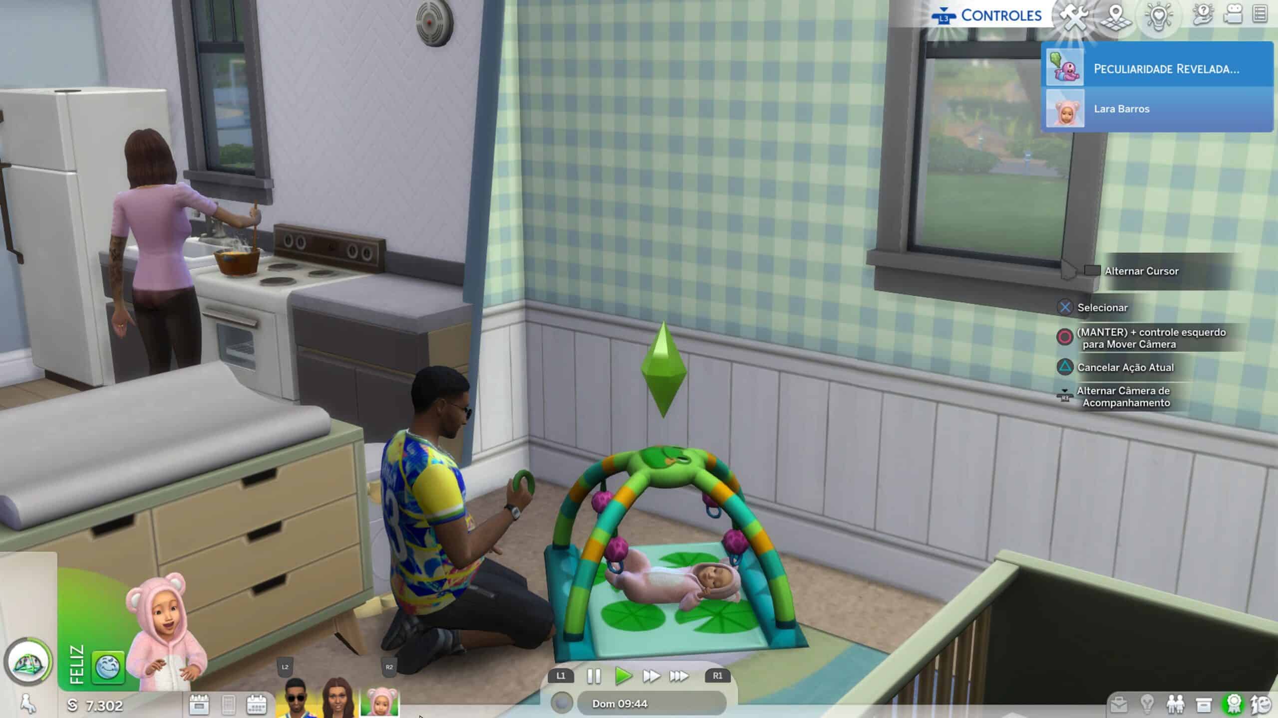 The Sims 4, A Aventura de Crescer