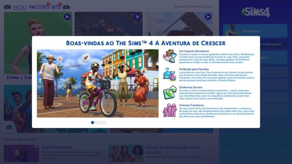 The Sims 4 A Aventura De Crescer Deixa Jogo Mais Dinâmico