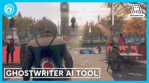 Ubisoft trabalha em ferramenta de IA para dar suporte a roteiristas