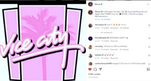 Série de GTA Vice City? 50 cent posta “teaser”, e fãs vão à loucura