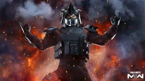 Vilão das Tartarugas Ninja chega a Warzone 2.0 e Modern Warfare II