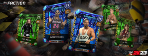 WWE 2K23 terá lutas online no “seu Ultimate Team”