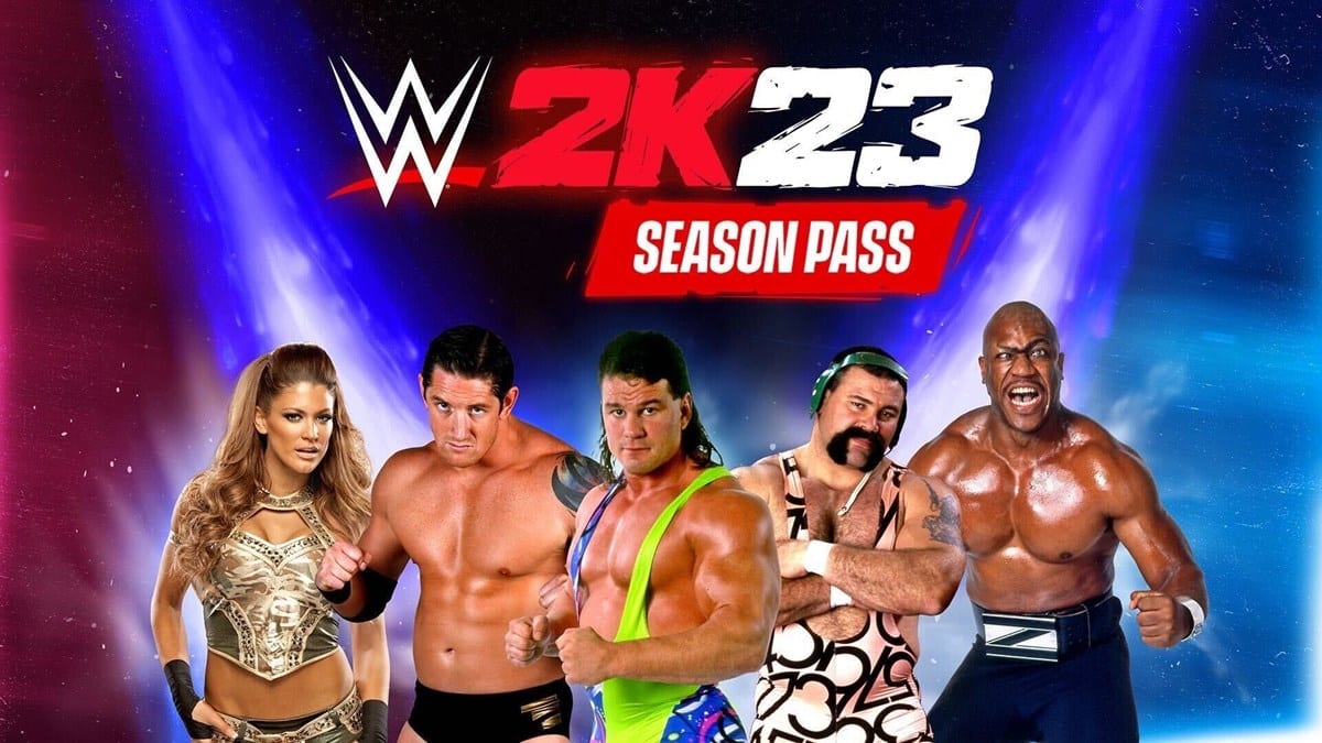 Jogue Grátis WWE 2K23 nesse fim de semana!