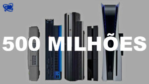 PlayStation supera marca de meio bilhão de consoles domésticos vendidos