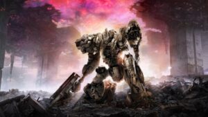 Nova arte de Armored Core 6: Fires of Rubicon é revelada