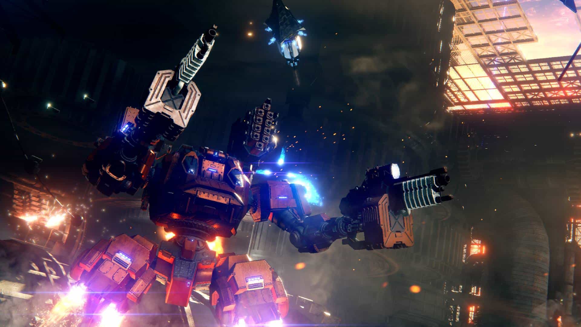 Oficial! Armored Core VI: Fires of Rubicon será lançado em agosto 1 Armored Core VI chefoes