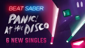 Novas músicas de Panic! At The Disco chegam ao Beat Saber