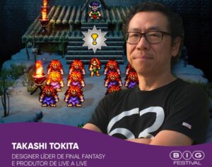 BIG Festival anuncia participação de dev da Square Enix e outras atrações