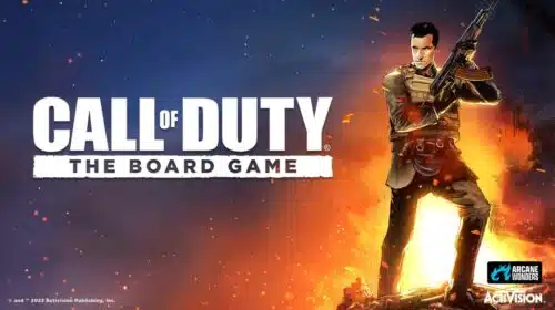 Call of Duty: The Board Game é anunciado e chega até o final de 2024