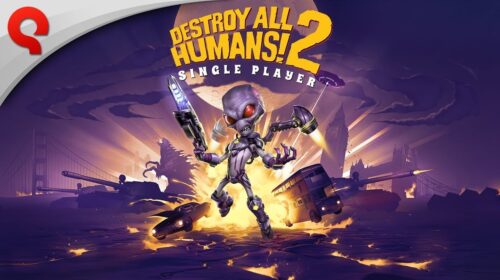 Destroy All Humans! 2: Reprobed chega ao PS4 em junho
