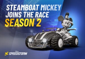 Disney Speedstorm receberá Mickey clássico em preto e branco