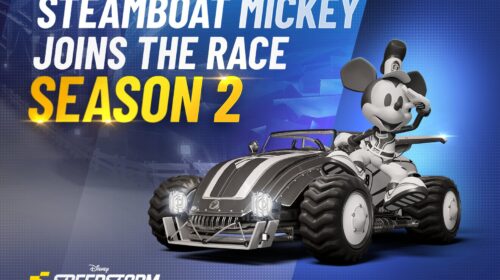 Disney Speedstorm receberá Mickey clássico em preto e branco