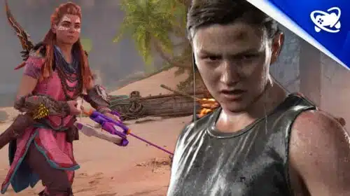 DLC de Horizon Forbidden West tem arma de The Last of Us 2