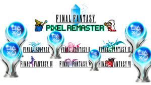 Vai caçar os 100%? Final Fantasy Pixel Remaster terá 6 platinas