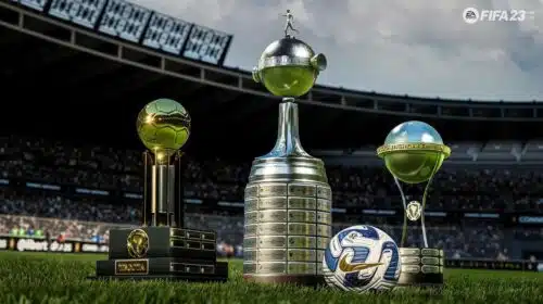 Update de FIFA 23 atualiza times da Libertadores e Copa Sul-Americana