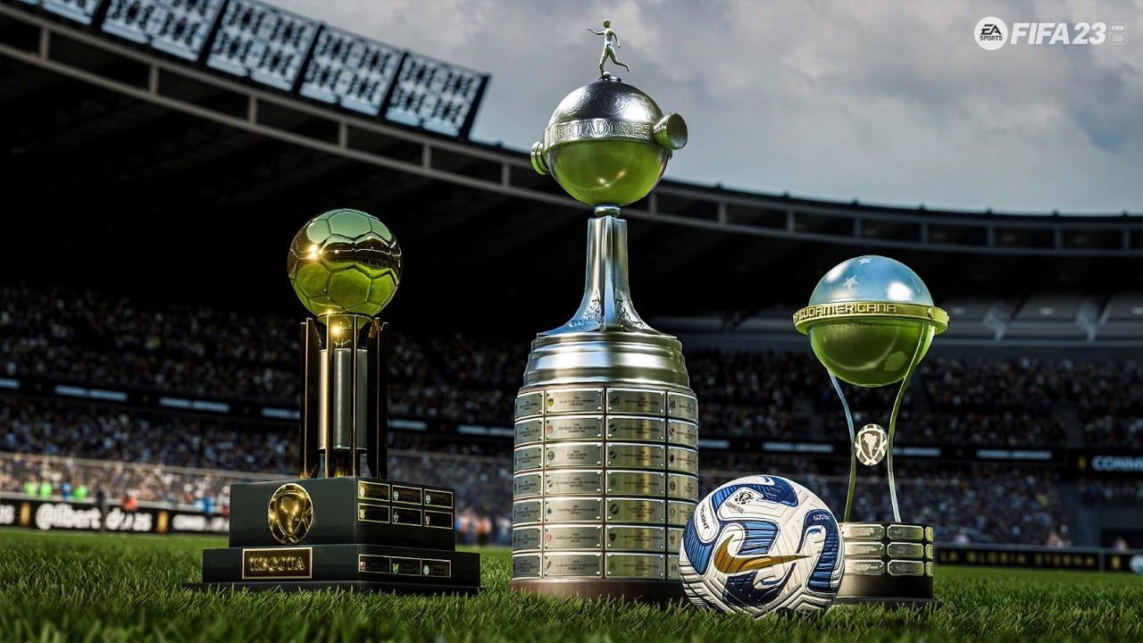FIFA 23 atualiza times da Libertadores e Copa SulAmericana