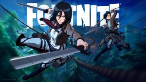 Attack on Titan chega ao Fortnite com skins e novo equipamento