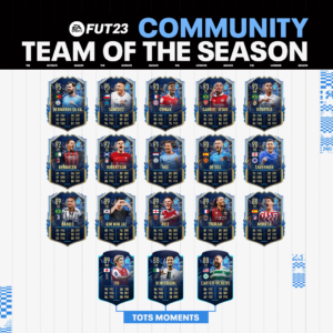 FIFA 23: Time da Comunidade tem Rodrygo e Gabriel Jesus