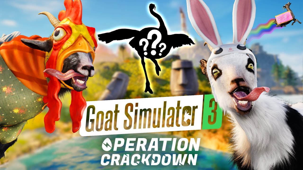 Goat Simulator 3 novo update celebra a Páscoa com ovos